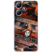 Чехол BoxFace Infinix Hot 30 World Of Tanks