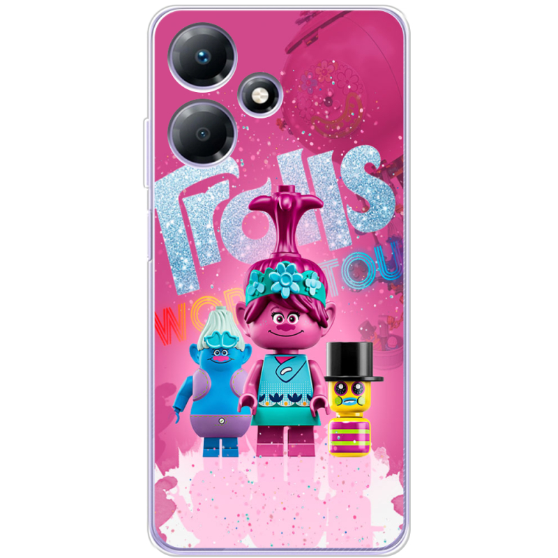 Чехол BoxFace Infinix Hot 30 Lego Trolls