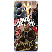 Чехол BoxFace Infinix Hot 30 GTA 4