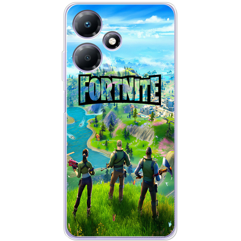 Чехол BoxFace Infinix Hot 30 Fortnite