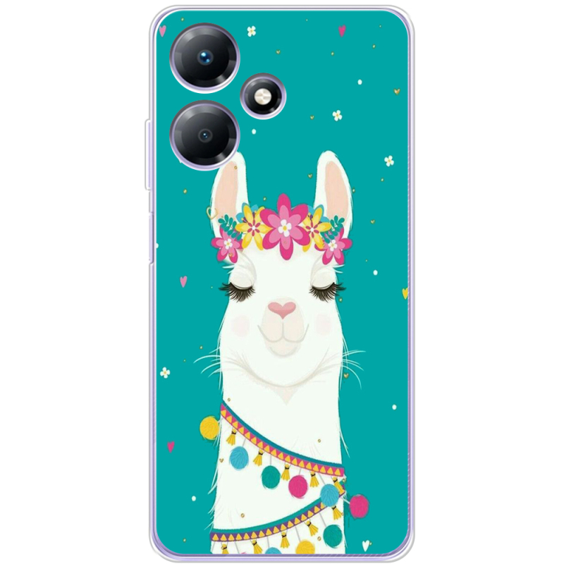 Чехол BoxFace Infinix Hot 30 Cold Llama