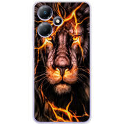 Чехол BoxFace Infinix Hot 30 Fire Lion