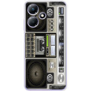 Чехол BoxFace Infinix Hot 30 Old Boombox