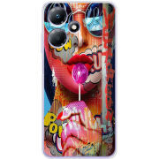 Чехол BoxFace Infinix Hot 30 Colorful Girl