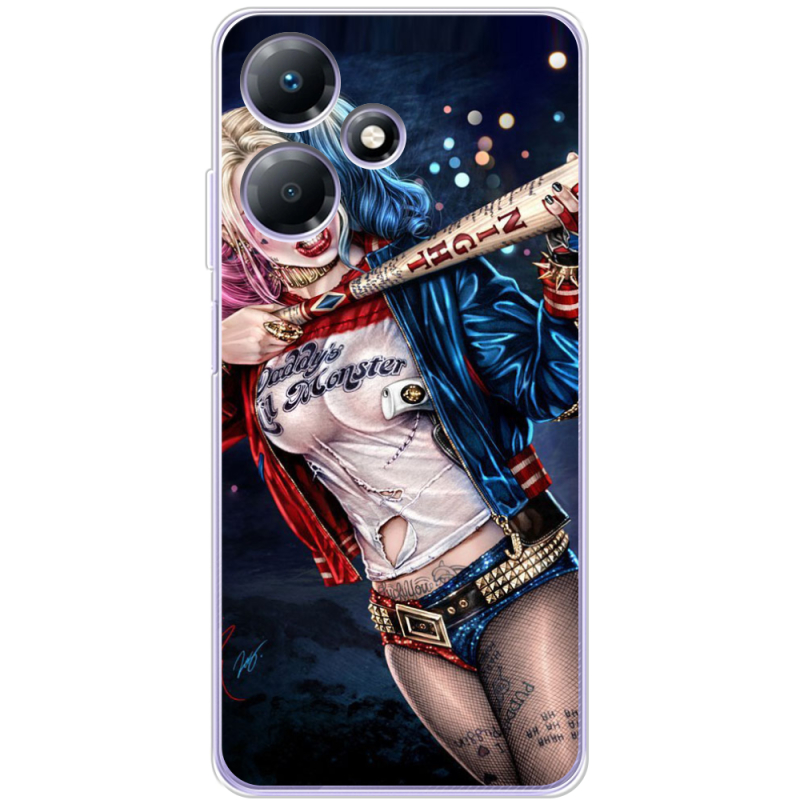 Чехол BoxFace Infinix Hot 30 Harley Quinn