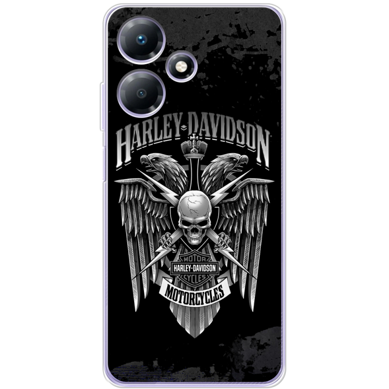 Чехол BoxFace Infinix Hot 30 Harley Davidson