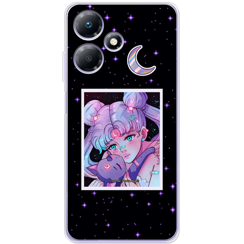 Чехол BoxFace Infinix Hot 30 Sailor Moon