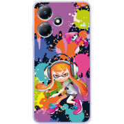 Чехол BoxFace Infinix Hot 30 Splatoon Inklings