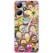 Чехол BoxFace Infinix Hot 30 Rick and Morty