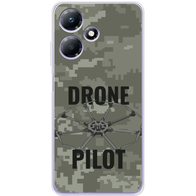 Чехол BoxFace Infinix Hot 30 Drone Pilot