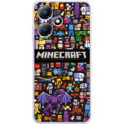 Чехол BoxFace Infinix Hot 30 Minecraft Mobbery