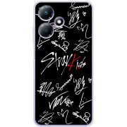 Чехол BoxFace Infinix Hot 30 Stray Kids автограф