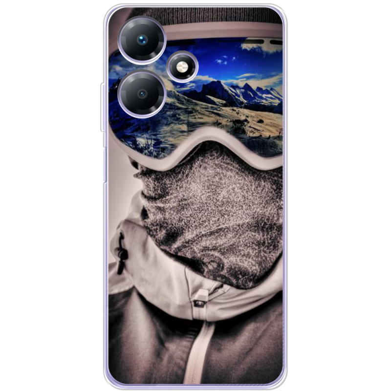 Чехол BoxFace Infinix Hot 30 snowboarder