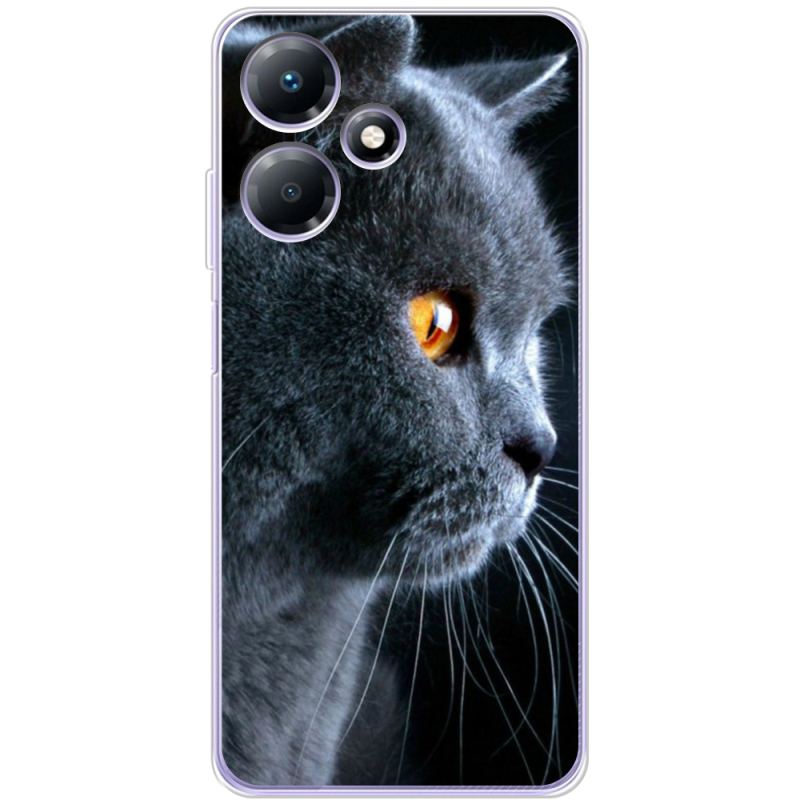 Чехол BoxFace Infinix Hot 30 English cat