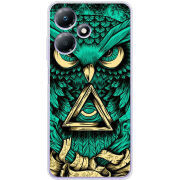 Чехол BoxFace Infinix Hot 30 Masonic Owl