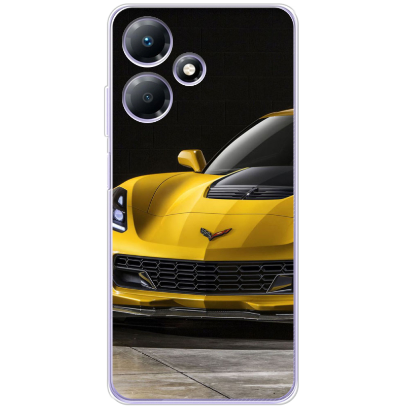 Чехол BoxFace Infinix Hot 30 Corvette Z06