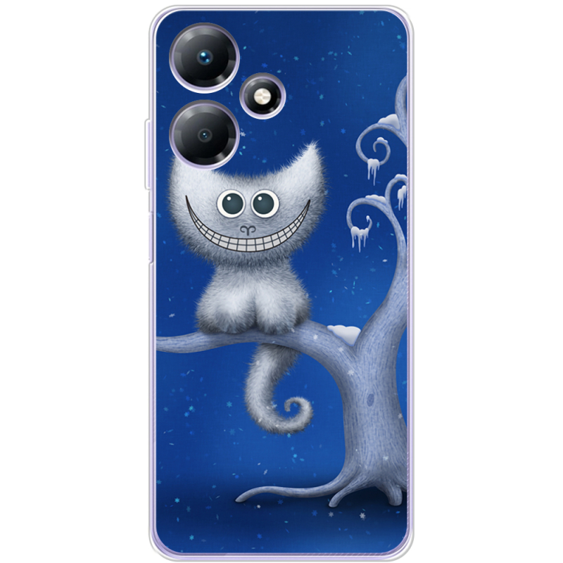 Чехол BoxFace Infinix Hot 30 Smile Cheshire Cat