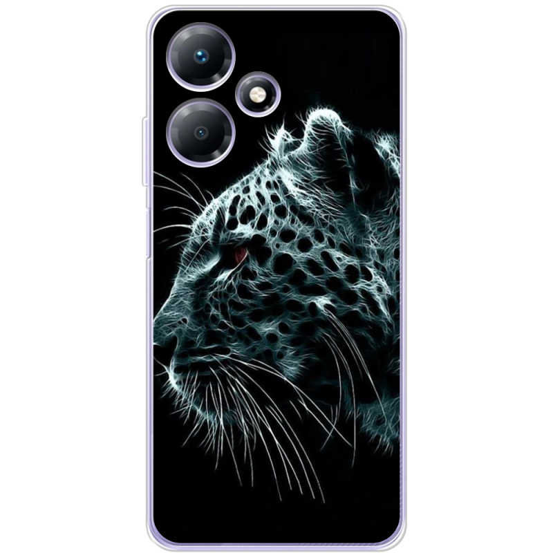 Чехол BoxFace Infinix Hot 30 Leopard