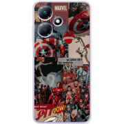 Чехол BoxFace Infinix Hot 30 Marvel Avengers