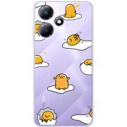 Прозрачный чехол BoxFace Infinix Hot 30 Gudetama