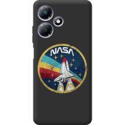 Черный чехол BoxFace Infinix Hot 30 NASA