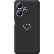 Черный чехол BoxFace Infinix Hot 30 My Heart