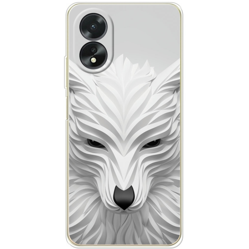 Чехол BoxFace OPPO A18 4G White Wolf