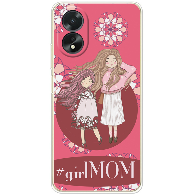 Чехол BoxFace OPPO A18 4G GirlMom