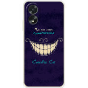 Чехол BoxFace OPPO A18 4G Cheshire Cat