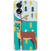 Чехол BoxFace OPPO A18 4G Foresty Deer