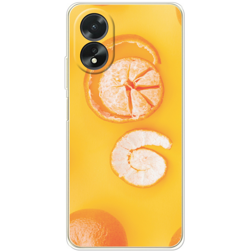 Чехол BoxFace OPPO A18 4G Yellow Mandarins