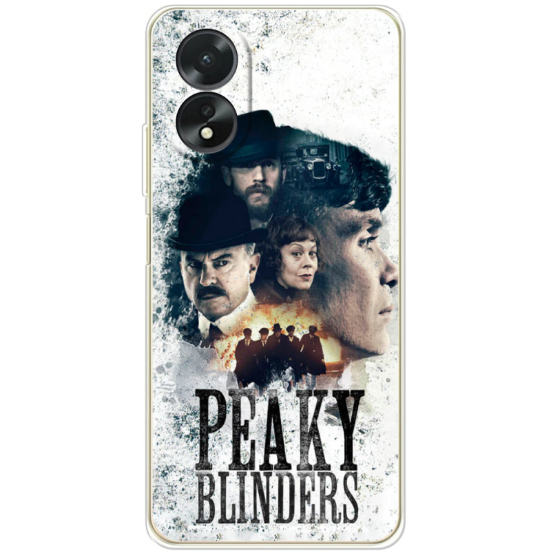 Чехол BoxFace OPPO A18 4G Peaky Blinders Poster