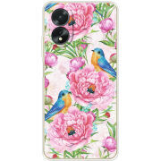 Чехол BoxFace OPPO A18 4G Birds and Flowers