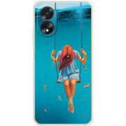 Чехол BoxFace OPPO A18 4G Girl In The Sea