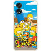 Чехол BoxFace OPPO A18 4G The Simpsons