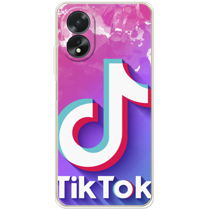 Чехол BoxFace OPPO A18 4G TikTok