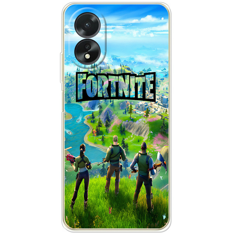 Чехол BoxFace OPPO A18 4G Fortnite