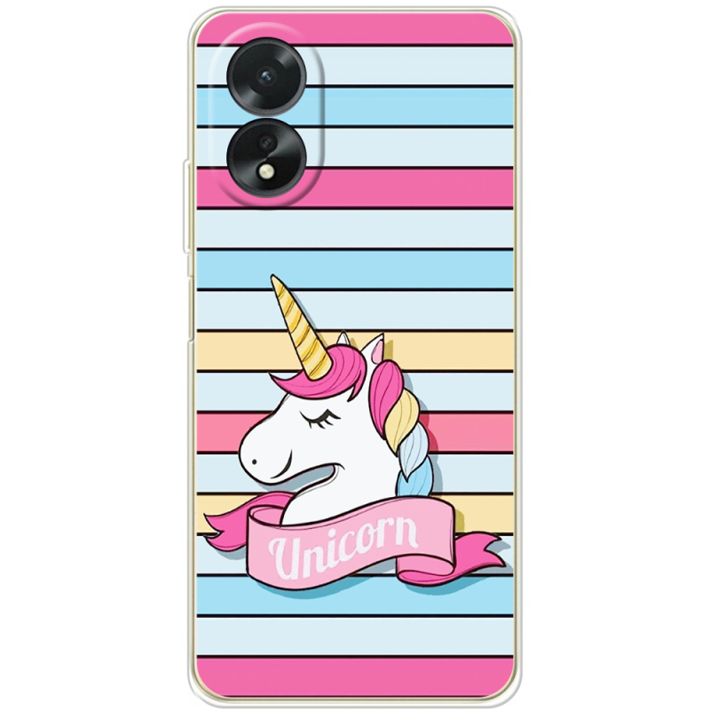 Чехол BoxFace OPPO A18 4G Unicorn