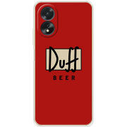 Чехол BoxFace OPPO A18 4G Duff beer