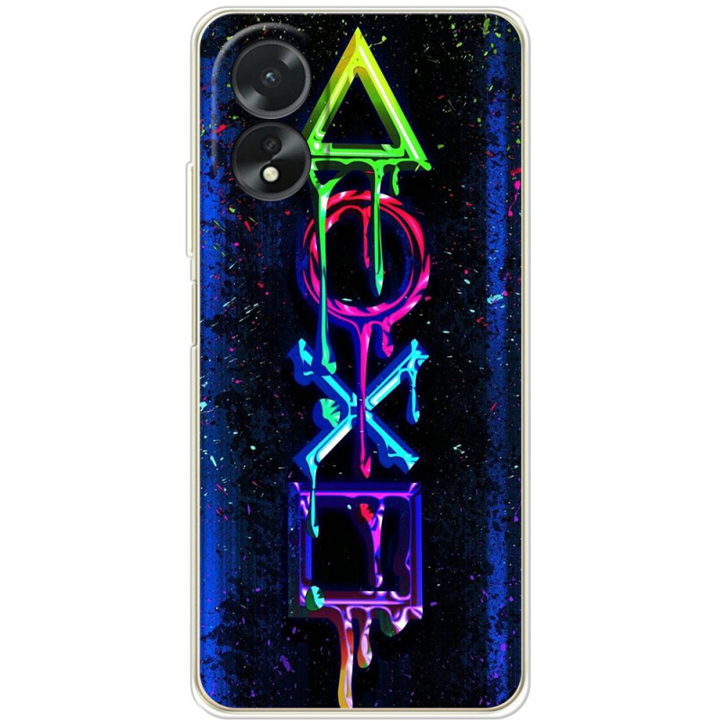 Чехол BoxFace OPPO A18 4G Graffiti symbols