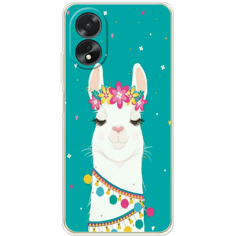 Чехол BoxFace OPPO A18 4G Cold Llama