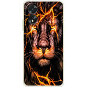 Чехол BoxFace OPPO A18 4G Fire Lion