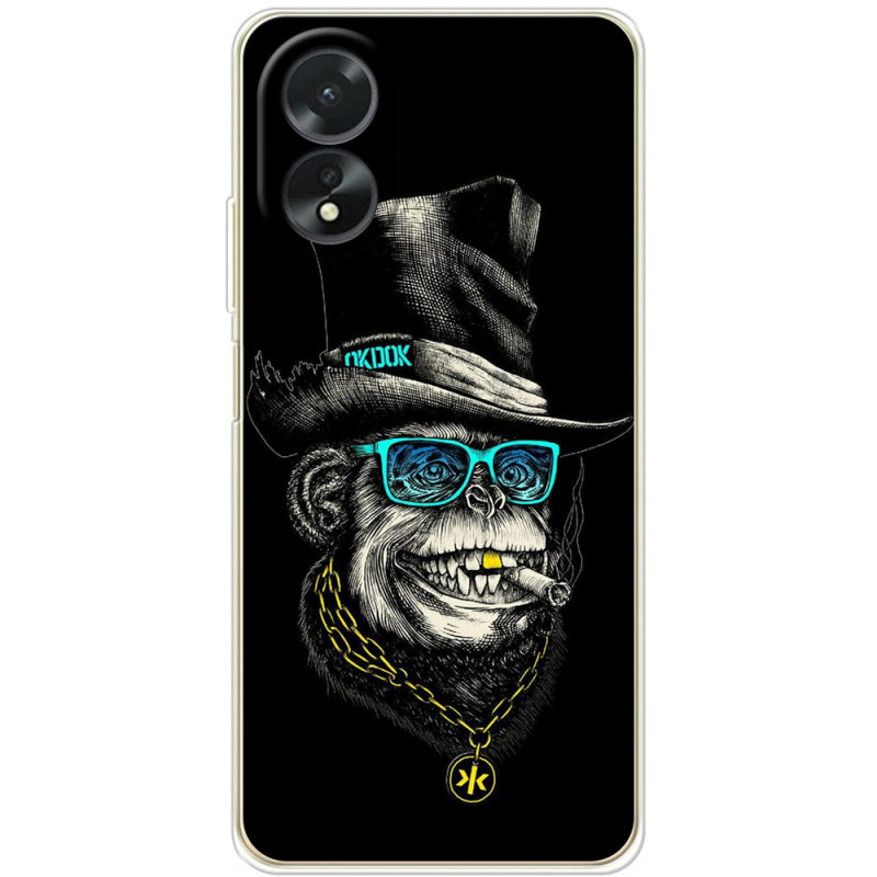 Чехол BoxFace OPPO A18 4G Rich Monkey