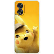 Чехол BoxFace OPPO A18 4G Pikachu