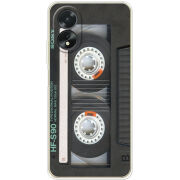 Чехол BoxFace OPPO A18 4G Старая касета
