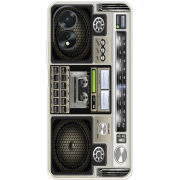 Чехол BoxFace OPPO A18 4G Old Boombox