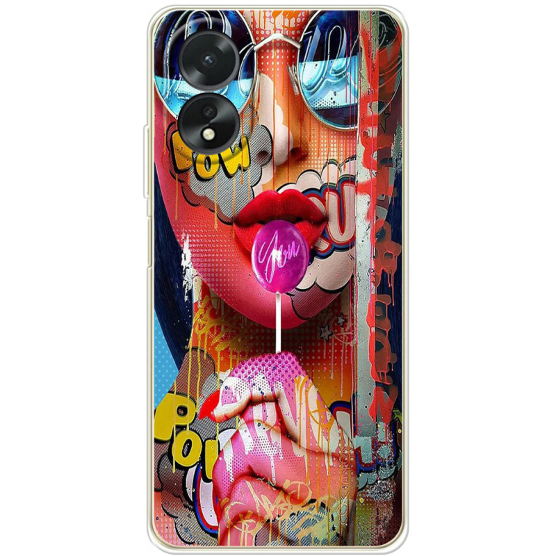 Чехол BoxFace OPPO A18 4G Colorful Girl