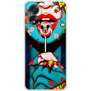 Чехол BoxFace OPPO A18 4G Girl Pop Art