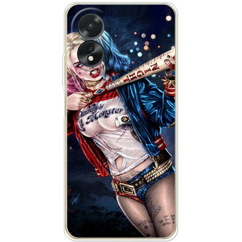 Чехол BoxFace OPPO A18 4G Harley Quinn