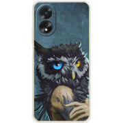 Чехол BoxFace OPPO A18 4G Owl Woman